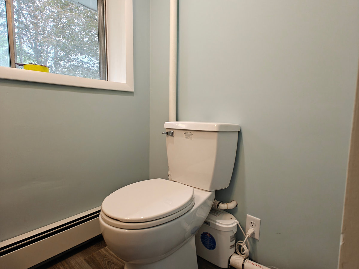 Fixture and drain plumbing work