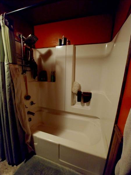 Plumbing job completed by the Word Of Mouth Plumbing team