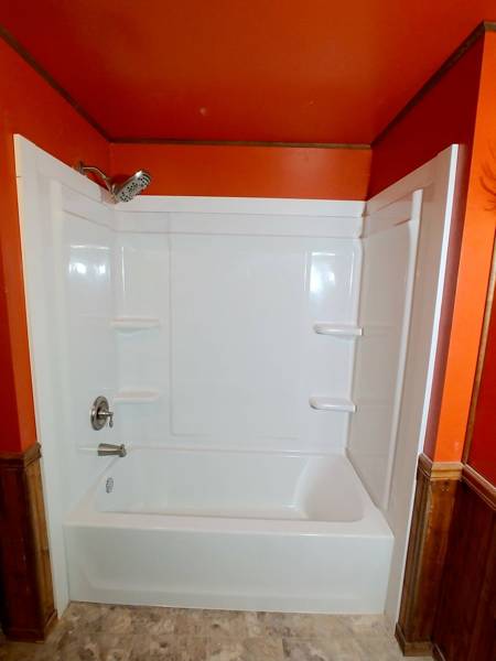 Plumbing job completed by the Word Of Mouth Plumbing team