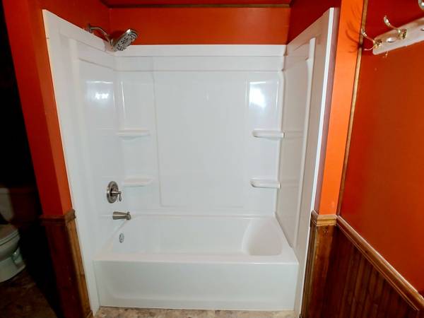 Plumbing job completed by the Word Of Mouth Plumbing team
