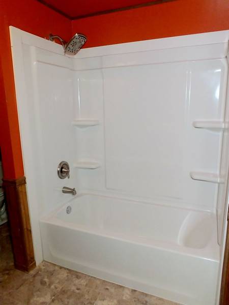 Plumbing job completed by the Word Of Mouth Plumbing team