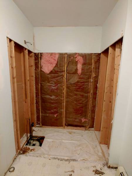 Plumbing job completed by the Word Of Mouth Plumbing team