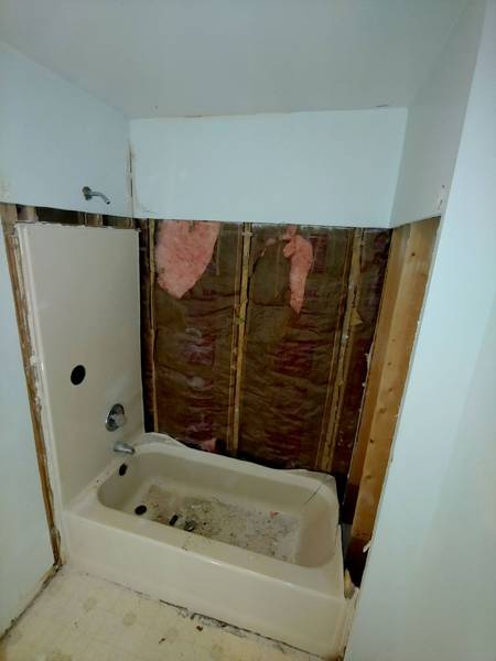 Plumbing job completed by the Word Of Mouth Plumbing team