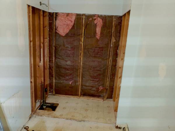 Plumbing job completed by the Word Of Mouth Plumbing team