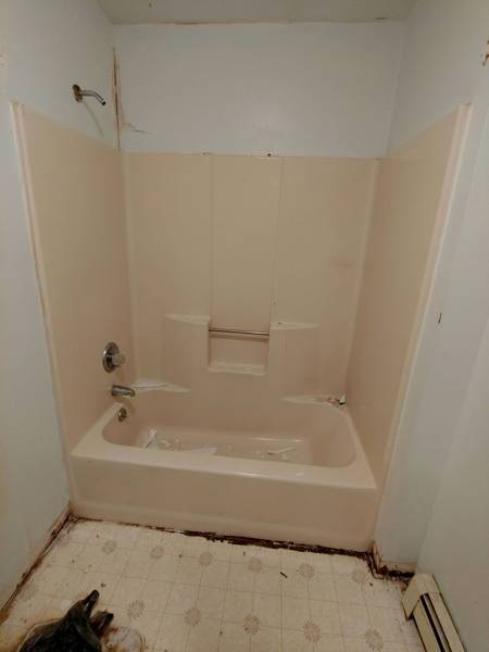 Plumbing job completed by the Word Of Mouth Plumbing team