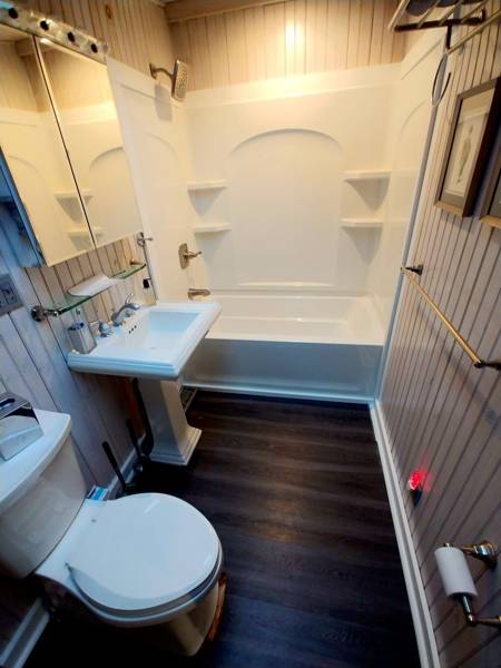 Plumbing job completed by the Word Of Mouth Plumbing team