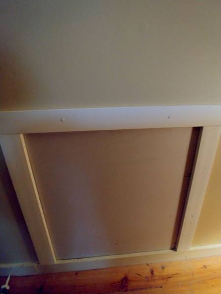 Plumbing job completed by the Word Of Mouth Plumbing team