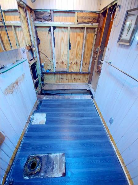 Plumbing job completed by the Word Of Mouth Plumbing team