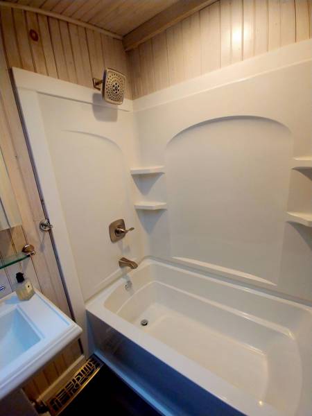 Plumbing job completed by the Word Of Mouth Plumbing team
