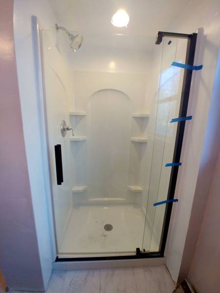 Plumbing job completed by the Word Of Mouth Plumbing team