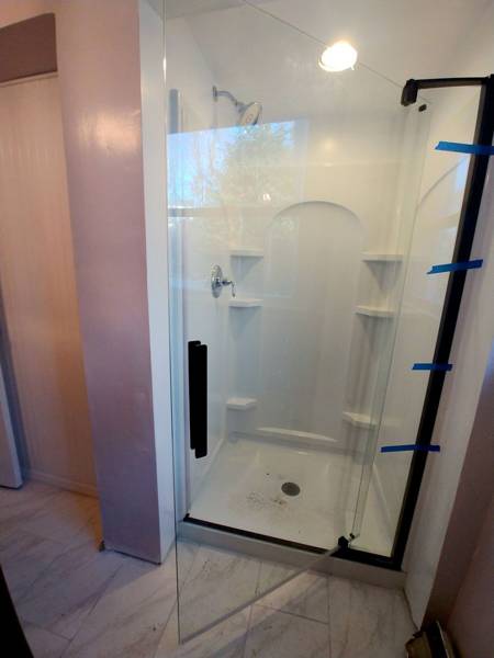 Plumbing job completed by the Word Of Mouth Plumbing team