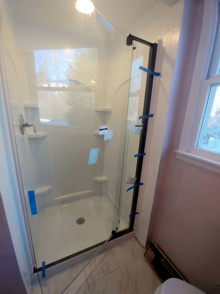 Plumbing job completed by the Word Of Mouth Plumbing team