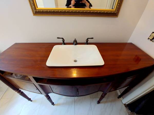 Plumbing job completed by the Word Of Mouth Plumbing team