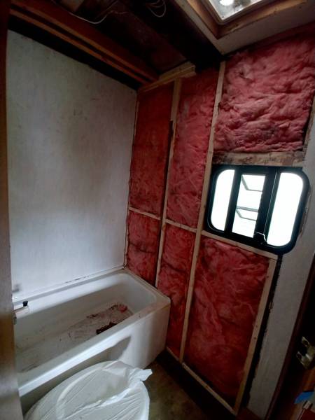 Plumbing job completed by the Word Of Mouth Plumbing team