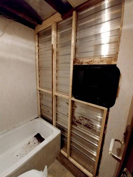 Plumbing job completed by the Word Of Mouth Plumbing team