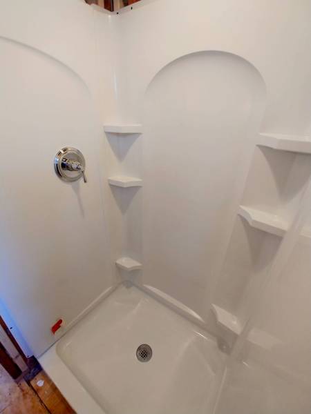 Plumbing job completed by the Word Of Mouth Plumbing team