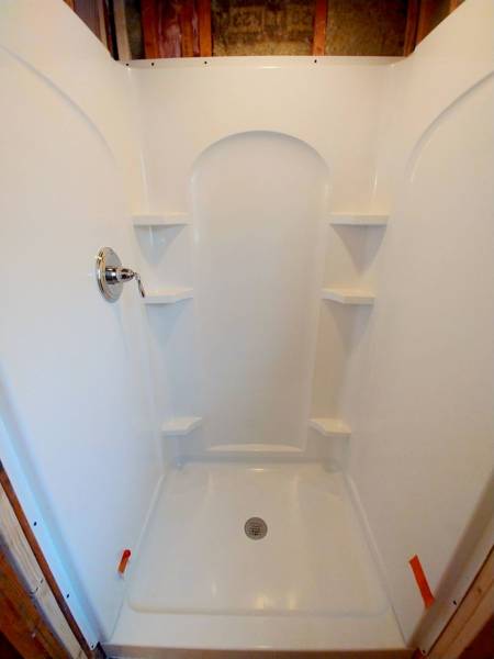 Plumbing job completed by the Word Of Mouth Plumbing team