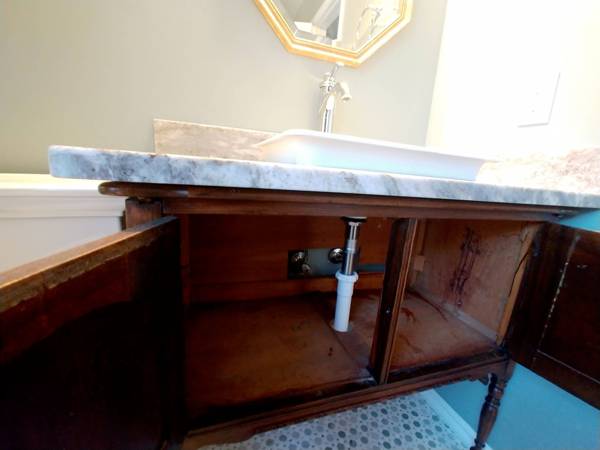 Plumbing job completed by the Word Of Mouth Plumbing team