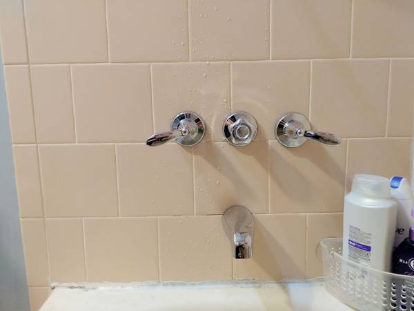 Plumbing job completed by the Word Of Mouth Plumbing team