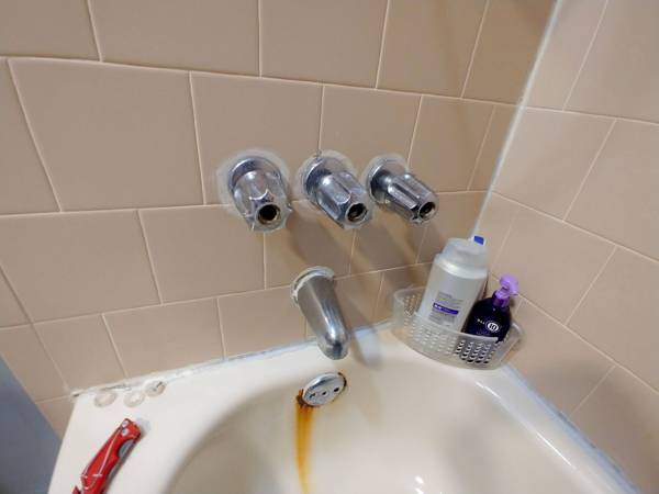Plumbing job completed by the Word Of Mouth Plumbing team