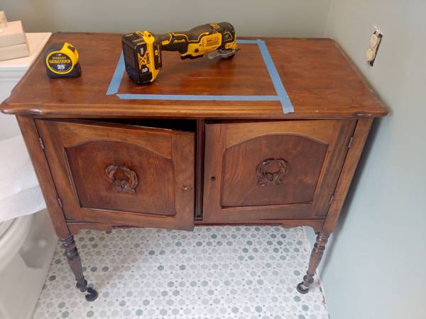 Plumbing job completed by the Word Of Mouth Plumbing team