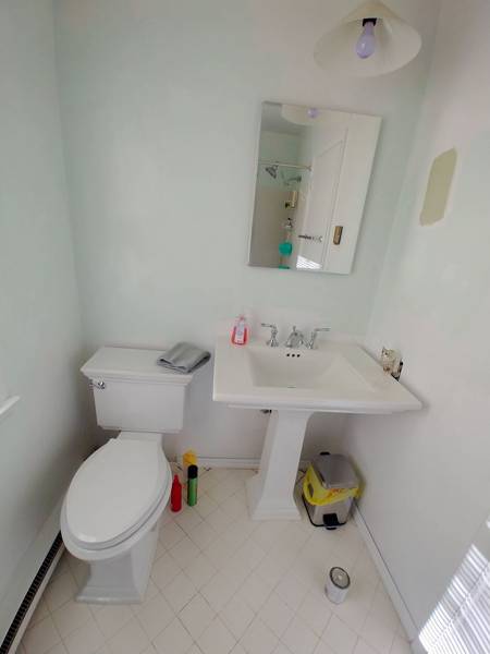 Plumbing job completed by the Word Of Mouth Plumbing team