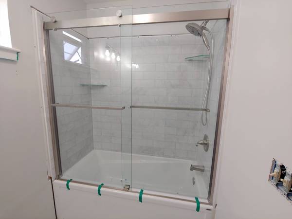 Plumbing job completed by the Word Of Mouth Plumbing team