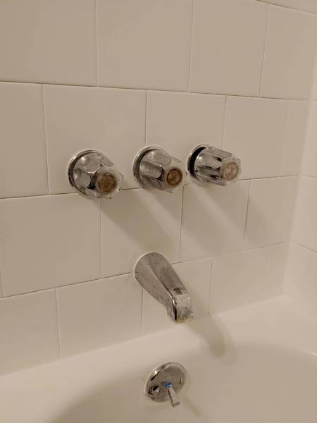 Plumbing job completed by the Word Of Mouth Plumbing team