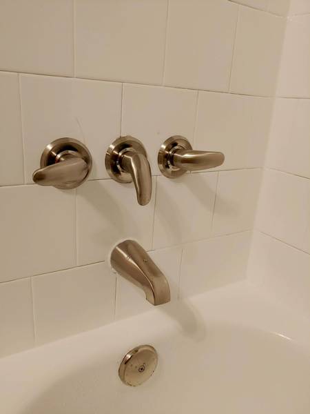 Plumbing job completed by the Word Of Mouth Plumbing team