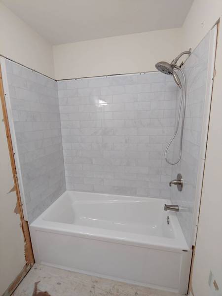 Plumbing job completed by the Word Of Mouth Plumbing team