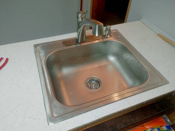 Plumbing job completed by the Word Of Mouth Plumbing team