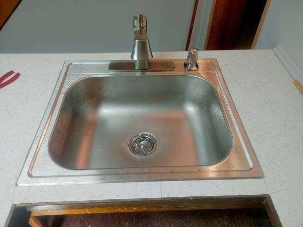 Plumbing job completed by the Word Of Mouth Plumbing team