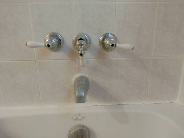 Plumbing job completed by the Word Of Mouth Plumbing team