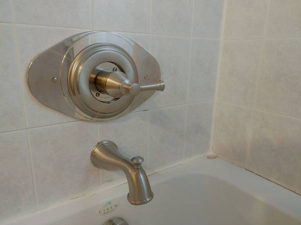 Plumbing job completed by the Word Of Mouth Plumbing team