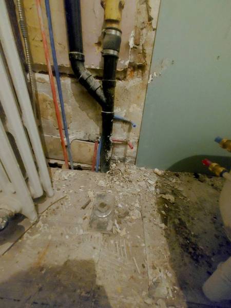 Plumbing job completed by the Word Of Mouth Plumbing team