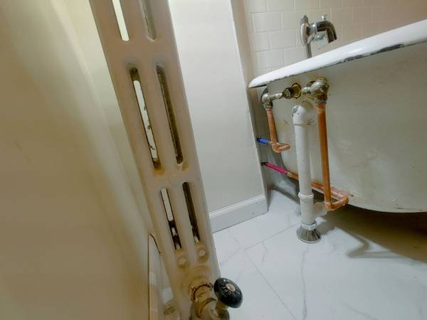 Plumbing job completed by the Word Of Mouth Plumbing team