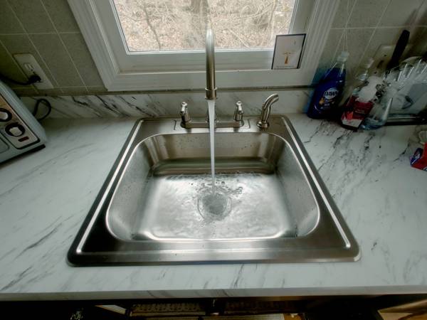Plumbing job completed by the Word Of Mouth Plumbing team