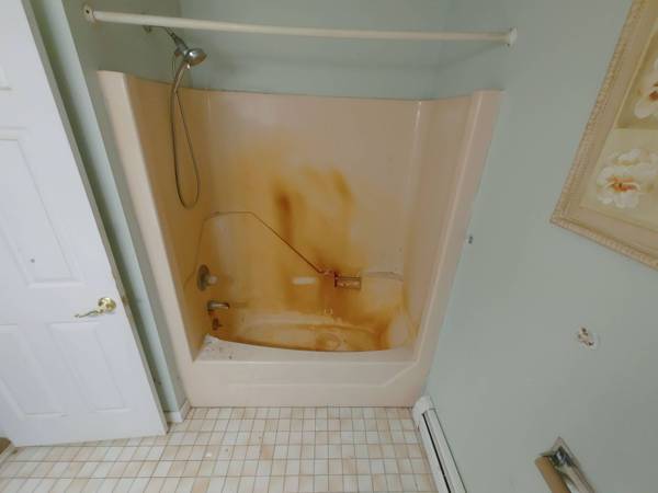 Plumbing job completed by the Word Of Mouth Plumbing team