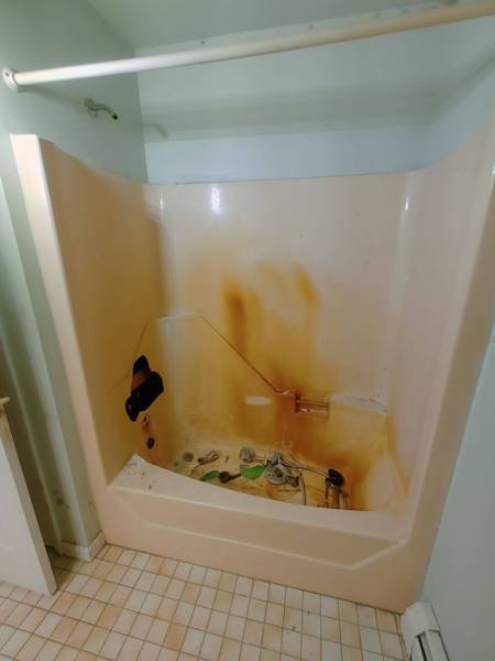 Plumbing job completed by the Word Of Mouth Plumbing team