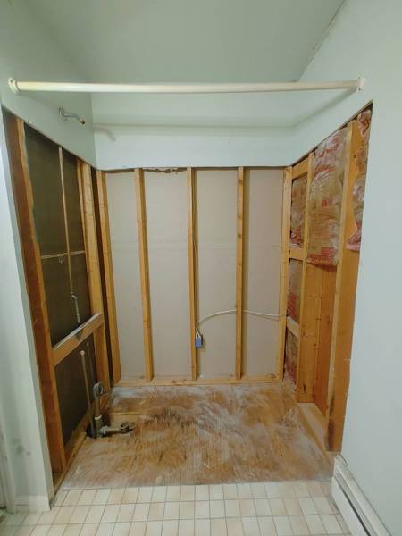 Plumbing job completed by the Word Of Mouth Plumbing team
