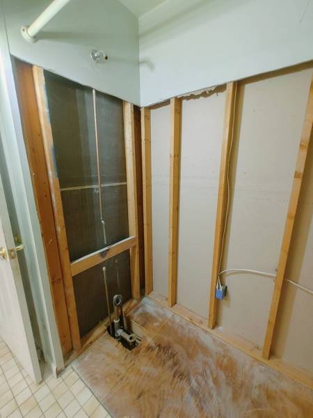 Plumbing job completed by the Word Of Mouth Plumbing team