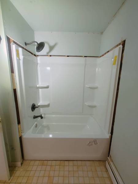 Plumbing job completed by the Word Of Mouth Plumbing team
