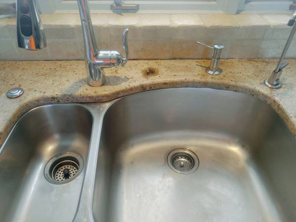 Plumbing job completed by the Word Of Mouth Plumbing team