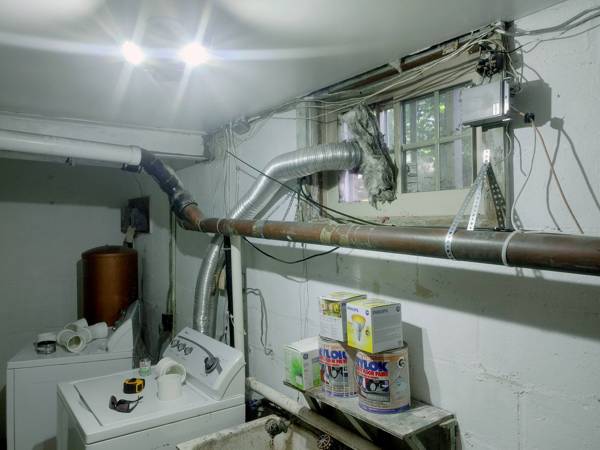 Plumbing job completed by the Word Of Mouth Plumbing team