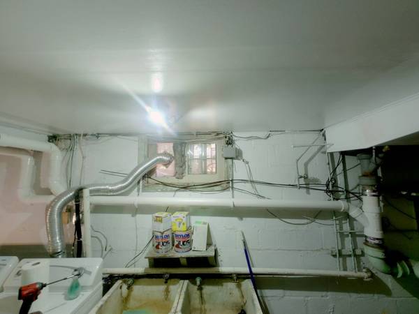 Plumbing job completed by the Word Of Mouth Plumbing team