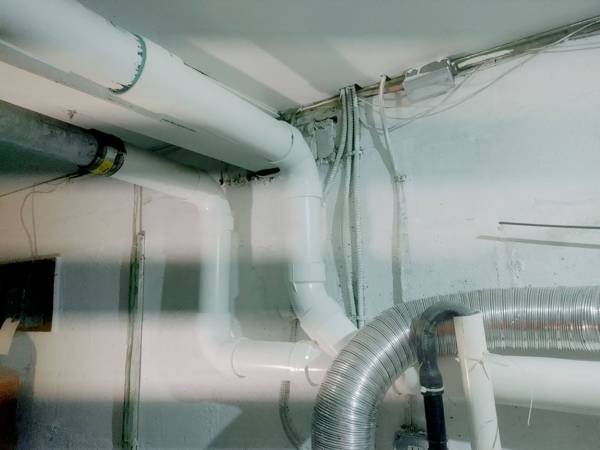 Plumbing job completed by the Word Of Mouth Plumbing team