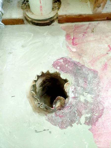 Plumbing job completed by the Word Of Mouth Plumbing team