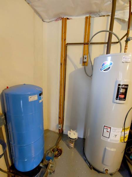 Plumbing job completed by the Word Of Mouth Plumbing team