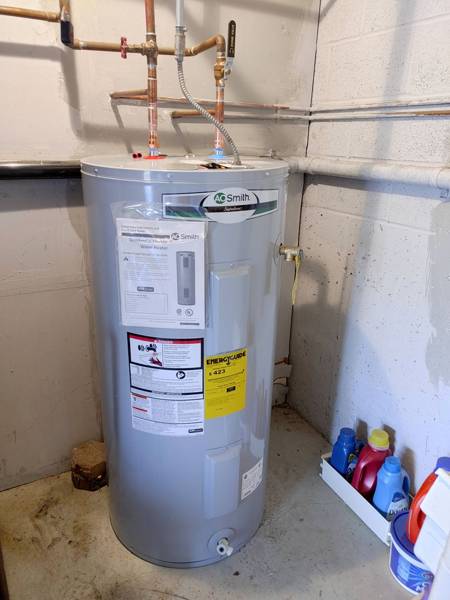 Plumbing job completed by the Word Of Mouth Plumbing team