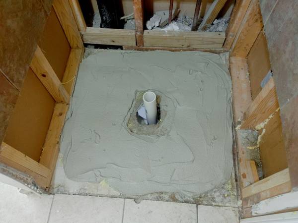 Plumbing job completed by the Word Of Mouth Plumbing team